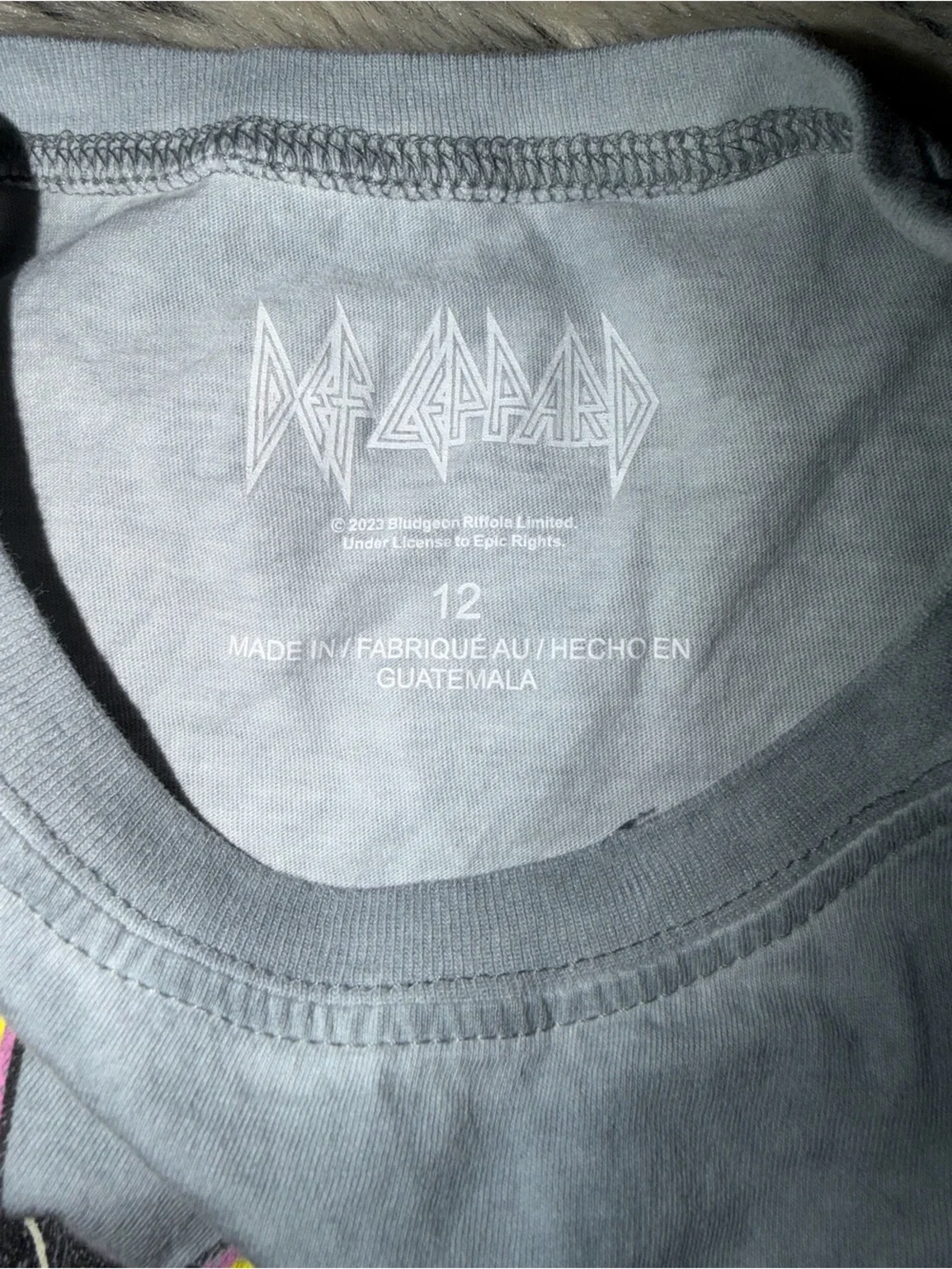 The Children's Place Gray Short Sleeve Band Tee